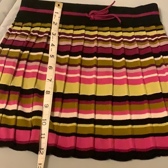 Missoni for Target pleated skirt Size L - Picture 5 of 5